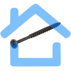 Саморез гипсокартон-дерево KRANZ 4.2х70, короб (100 шт./уп.)