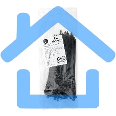 Стяжки NYT-150x3.6B пластиковые 150 мм х 3.6 мм, черные (100 шт.)