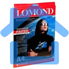 Термотрансфер LOMOND A4/50л струйный для темных тканей