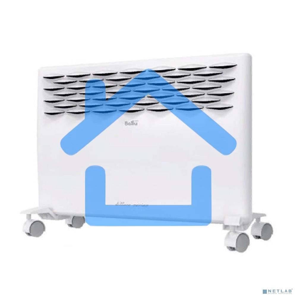 Конвектор Ballu Ettore BEC/ETER-2000 белый, 2000 Вт, 25 м2, термостат, дисплей