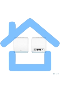Система MESH AC1200 Whole Home Mesh Wi-Fi System, 2 Internal Antennas, 2 Gb ports(WAN/LAN)