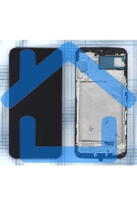 Дисплей для Samsung Galaxy A24 SM-A245F в сборе с тачскрином oled, черный