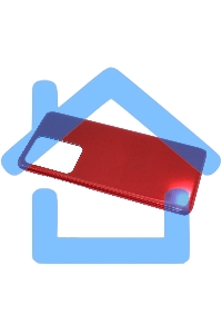 Задняя крышка для Samsung Galaxy S20 Ultra G988U красная