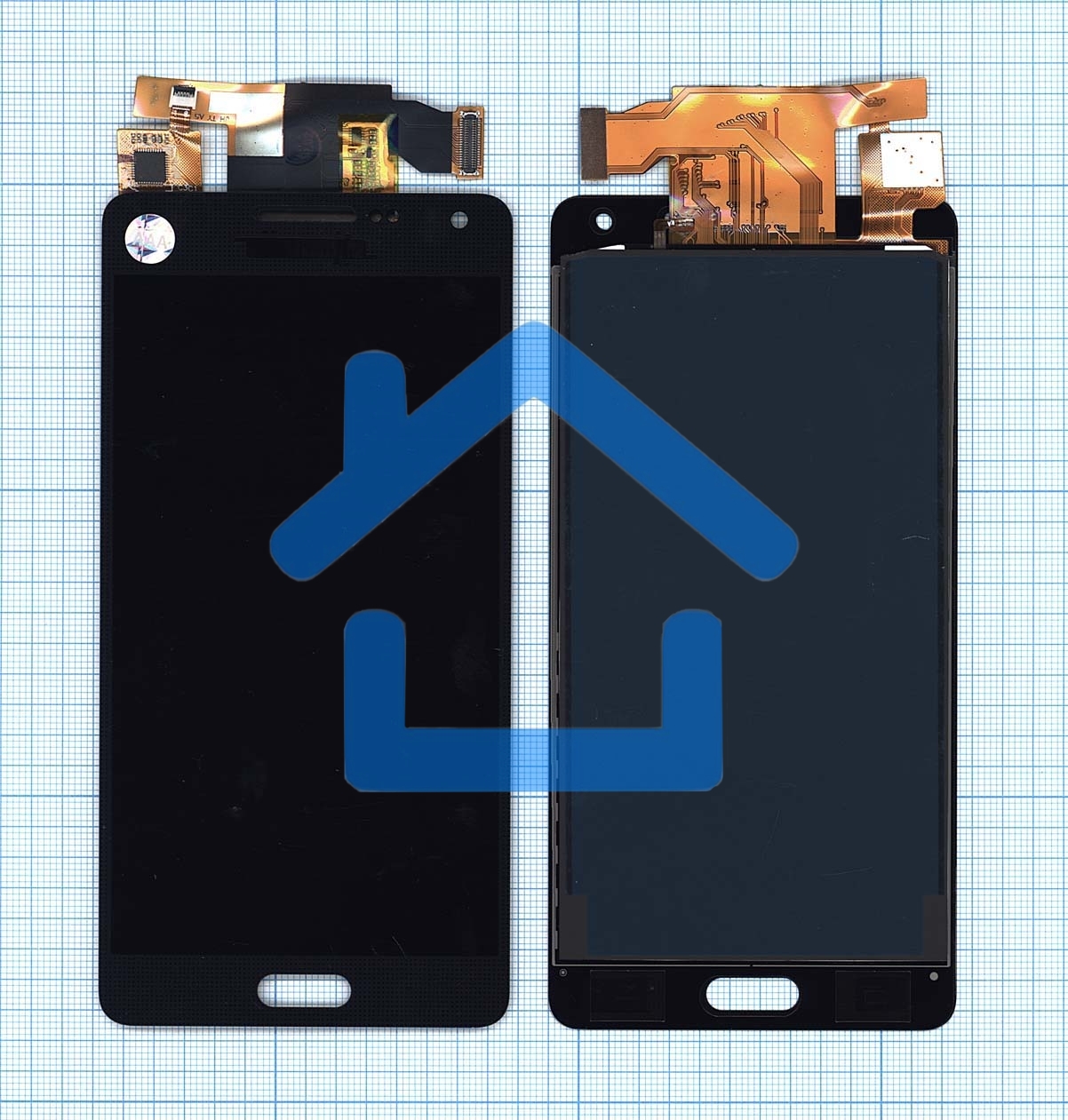 Дисплей для Samsung Galaxy A5 SM-A500F TFT черный