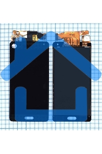 Дисплей для Samsung Galaxy A5 SM-A500F TFT черный