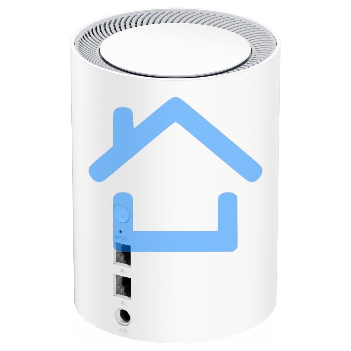 Бесшовный Mesh роутер Cudy M1800 (M1800 1-PACK) AX1800 10/100/1000BASE-TX/Wi-Fi белый