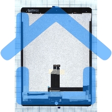 Дисплей (модуль) для iPad Pro 12.9 2015 (A1584, A1652) в сборе с тачскрином и коннектором черный
