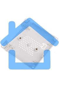 Крепление для корпуса Raspberry Pi 3 Model B VESA Mount (100x100 mm) для корпусов Raspberry Pi 3, ASM-1900048-11, цвет белый, (122-3464)