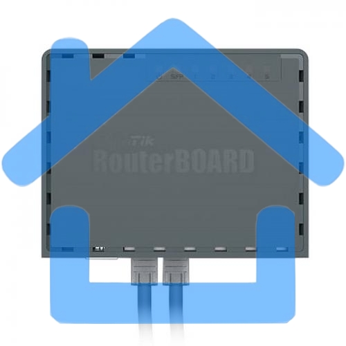 PoE-маршрутизатор MikroTikRB760iGS2 ядра (880 МГц), 5х 1G RJ45, SFP, USB, MicroSD, раздача PoE (HEX S)