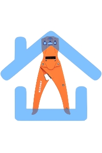 Кримпер Rexant HT-468S для обжима 8P8C, 6P6C, 4P4C