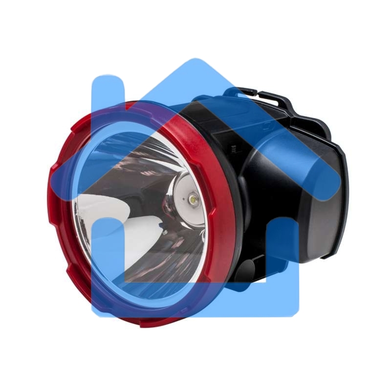 Фонарь светодиодный аккум. налобный H5W 2 режима 5Вт LED 2А.ч зарядка от USB КОСМОС KOCAccuH5WLED