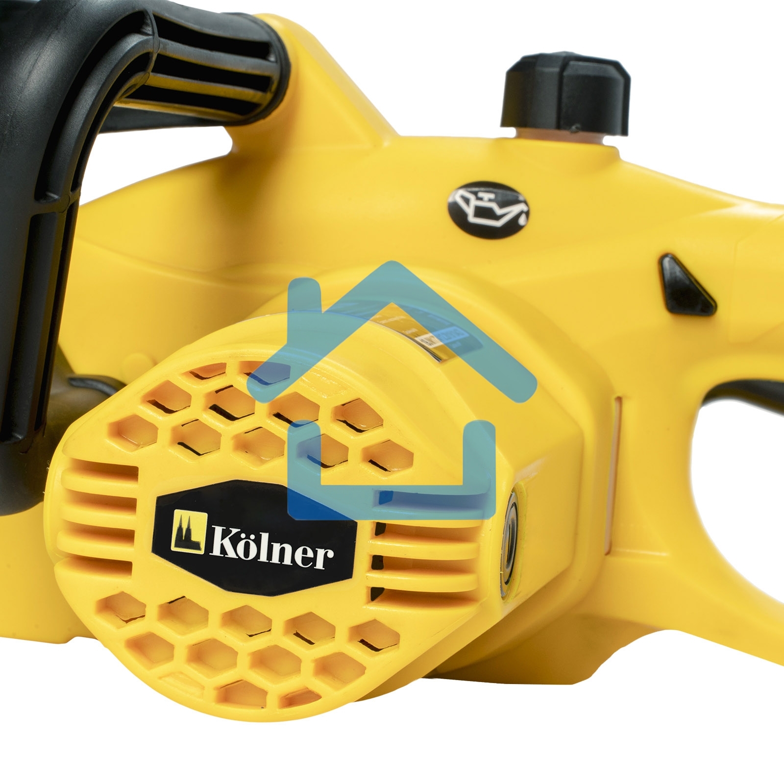 Пила цепная электрическая KOLNER KECS 35/1600 1600Вт, длина шины 14