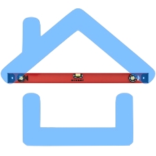 Уровень алюминиевый 