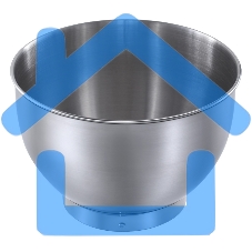 Миксер планетарный Hyundai HYM-S5451 1000Вт серый/черный