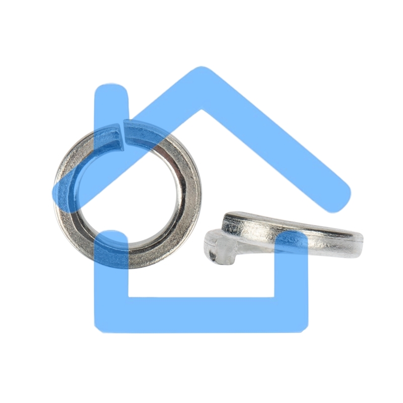 Шайба пружинная KRANZ DIN 127, M8, короб (200 шт./уп.)