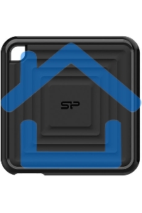 Накопитель SSD Silicon Power USB-C 256Gb SP256GbPSDPC60CK PC60 1.8