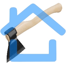 Топор Россия кованый в сборе, тип Б, 840 1070гр, 400 мм 21672