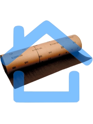 Шкурка на тканевой основе, серия кк19xw, зерн. 40Н (P40), 775 мм х 30 м, водост. (БАЗ) Россия