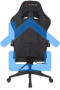 Кресло игровое Бюрократ Zombie Predator Neo Black черный, крестов. пластик