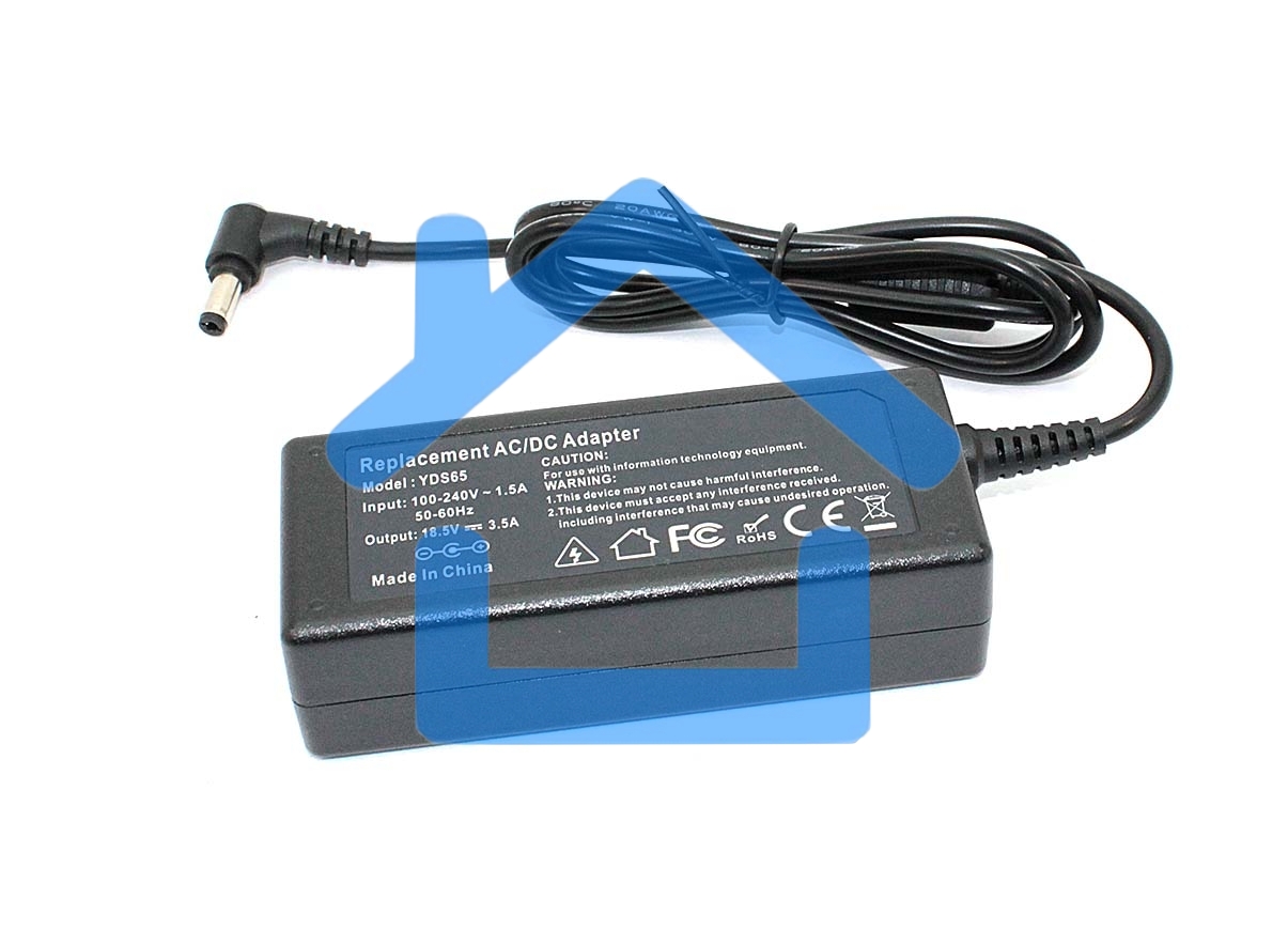 Блок питания (сетевой адаптер) для ноутбуков Toshiba 18.5V 3.5A 5.5x2.1 OEM