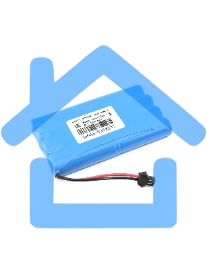 Портативный аккумулятор Ni-Cd 9,6V 1400mAh AA Flatpack разъем SM