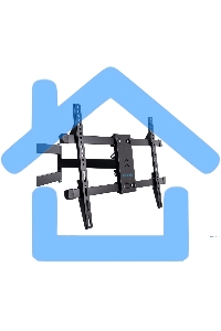 Настенный кронштейн Kromax DIX-20 черный для LED/LCD телевизоров Диагональ экрана (дюймы): 22