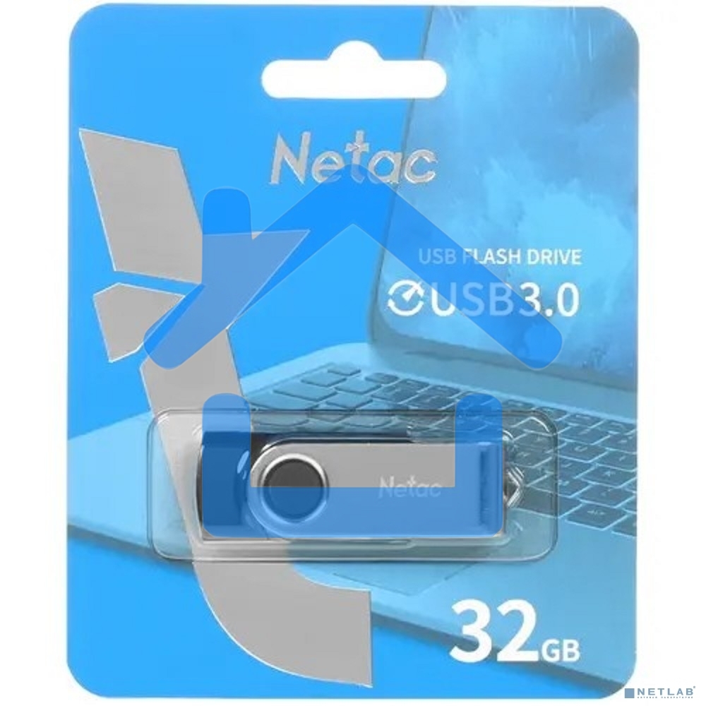 Флешка USB R/W Netac U505 32Gb <NT03U505N-032G-30BK>, USB3.0