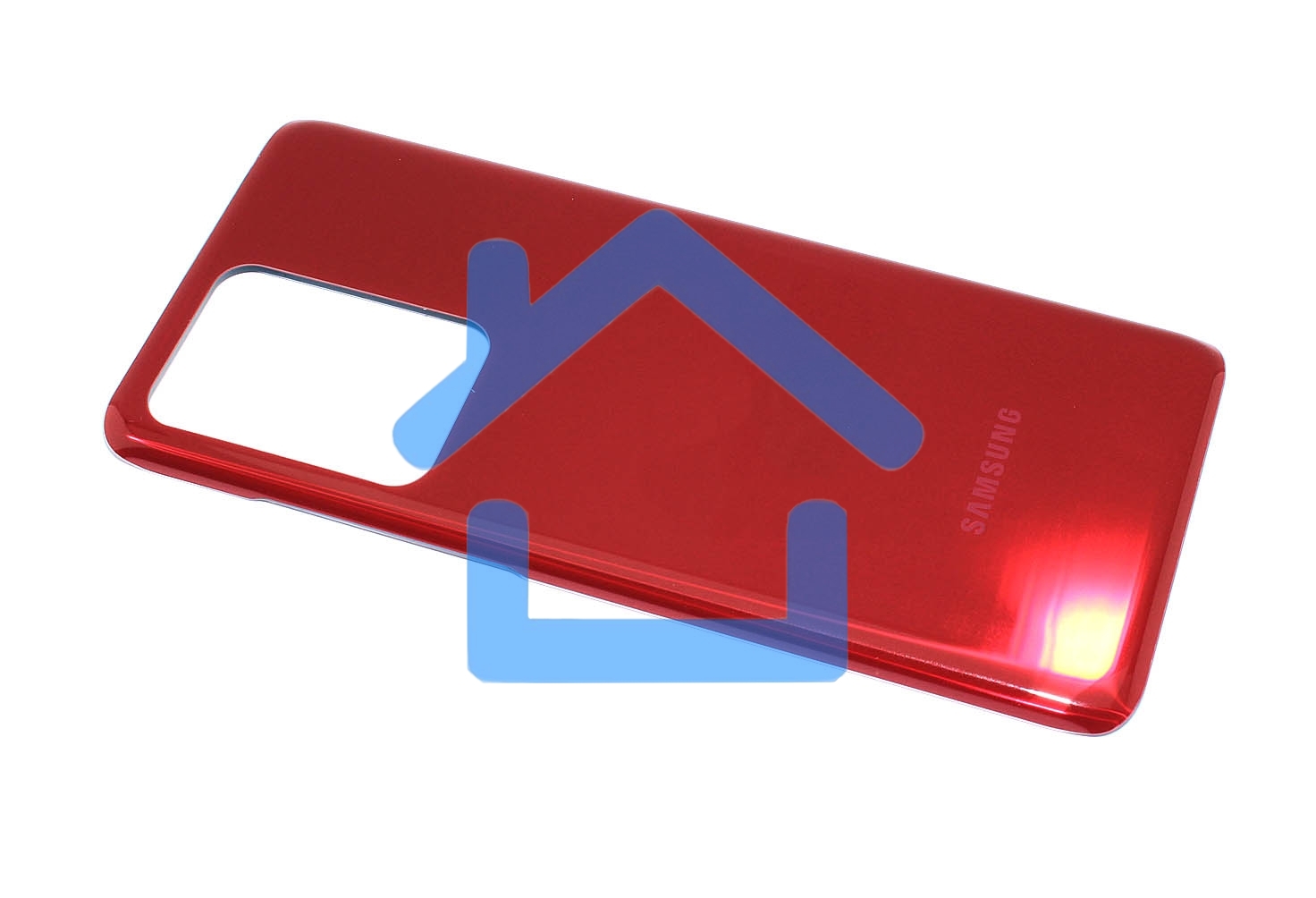 Задняя крышка для Samsung Galaxy S20 Ultra G988U красная
