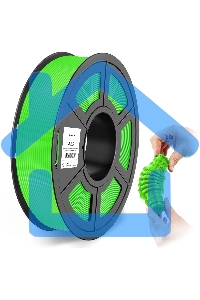 Пластик для принтера 3D Cactus CS-3D-ABS-1KG-GREEN ABS d1.75мм 1кг 1цв.