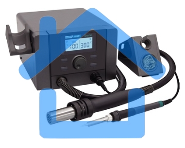 Паяльный комплекс Quick 709D+ 2 в 1 1350W