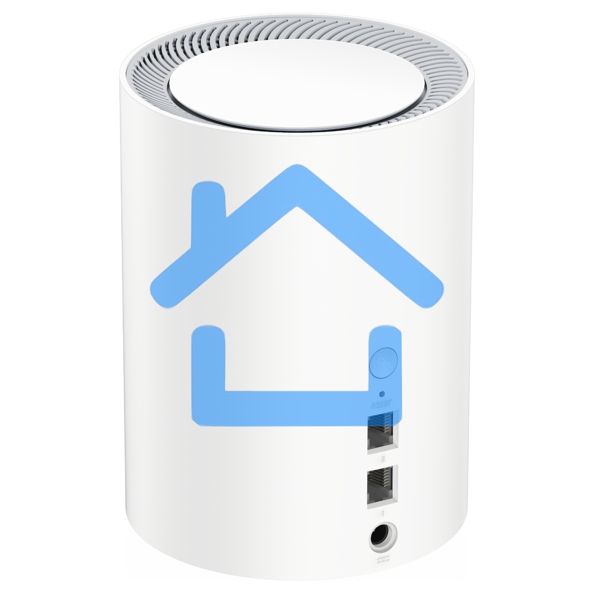 Бесшовный Mesh роутер Cudy M1800 (M1800 1-PACK) AX1800 10/100/1000BASE-TX/Wi-Fi белый