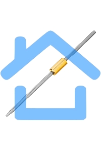 Ремкомплект для краскораспылителя Matrix 4 предмета: сопло 2,5 мм, игла, форсунка, зажим сопла