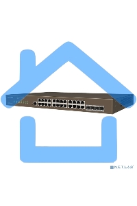 Коммутатор IP-COM G5328F 24PORT 10/100/1000+ 4PORT SFP
