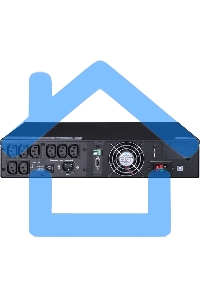 Источник бесперебойного питания Powercom Next, On-Line, 1000VA/1000W, Rack/Tower, 8*IEC320-C13, LCD, Serial+USB, SmartSlot, подкл. доп. Батарей (2027157)