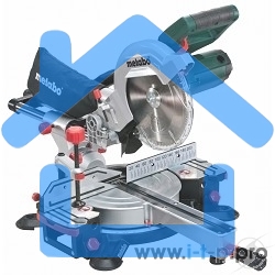 Пила торцовочная Metabo KGSV 216 M [619261000] 1700вт,рег.об.лазер,подсв, вес 13,5 кг