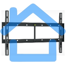 Кронштейн для телевизора Holder LCD-F6607 черный 42