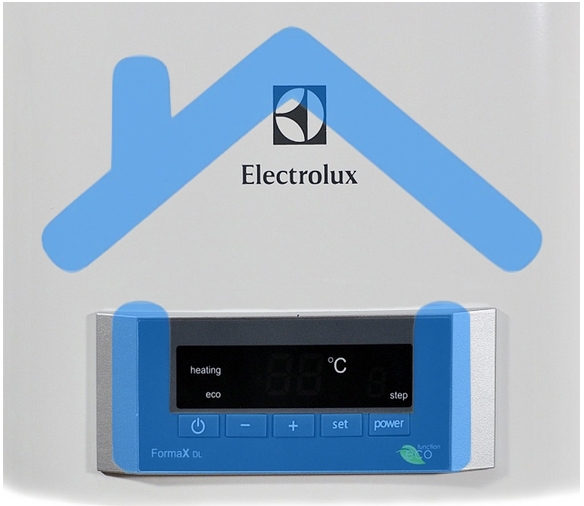 Водонагреватель Electrolux EWH 50 Formax DL, 2 кВт., электронное упр., горизонтальное/вертикальное размещение