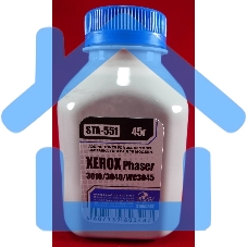 Тонер XEROX Phaser 3040/3010/WC 3045 (фл, 45г) B&W Standart фас России