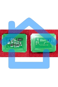 Чип ELP для OKI 9655 черный 22,5K (43837136) (Китай)