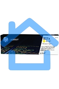 Тонер Картридж HP 827A CF302A желтый для HP CLJ Ent M880