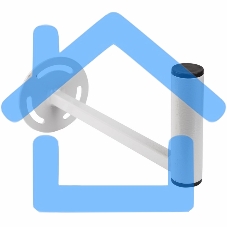 Кронштейн эфирный 25 см Г-образный поворотный Rexant