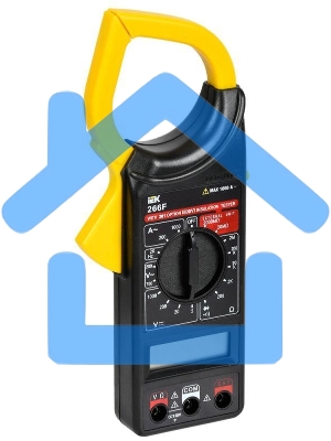 Клещи токоизм. Expert 266F ИЭК TCM-1F-266