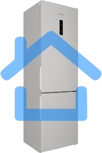 Холодильник Indesit ITR 5200 W белый двухкамерный 247/78л морозилка снизу