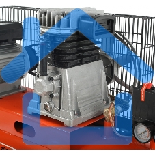 Компрессор поршневой Patriot PTR 100-440I масляный 440л/мин 100л 2200Вт оранжевый