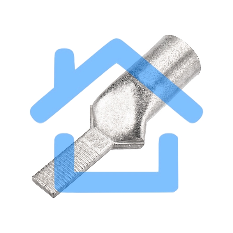 Наконечник штифтовой медный луженый НШМЛ 50-7х20 (50 мм² - Ø7мм) (в упак. 10 шт.) Rexant