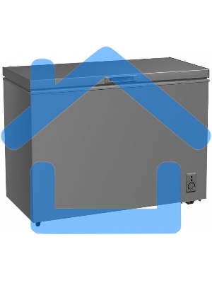 Морозильный ларь Maunfeld MFL300GR, серый, 292л