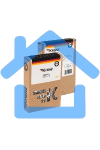 Шайба пружинная KRANZ DIN 127, M8, короб (200 шт./уп.)