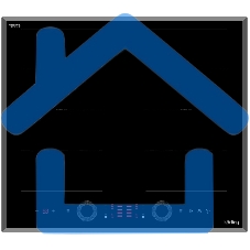 Индукционная варочная панель Korting HIB 68700 B Quadro