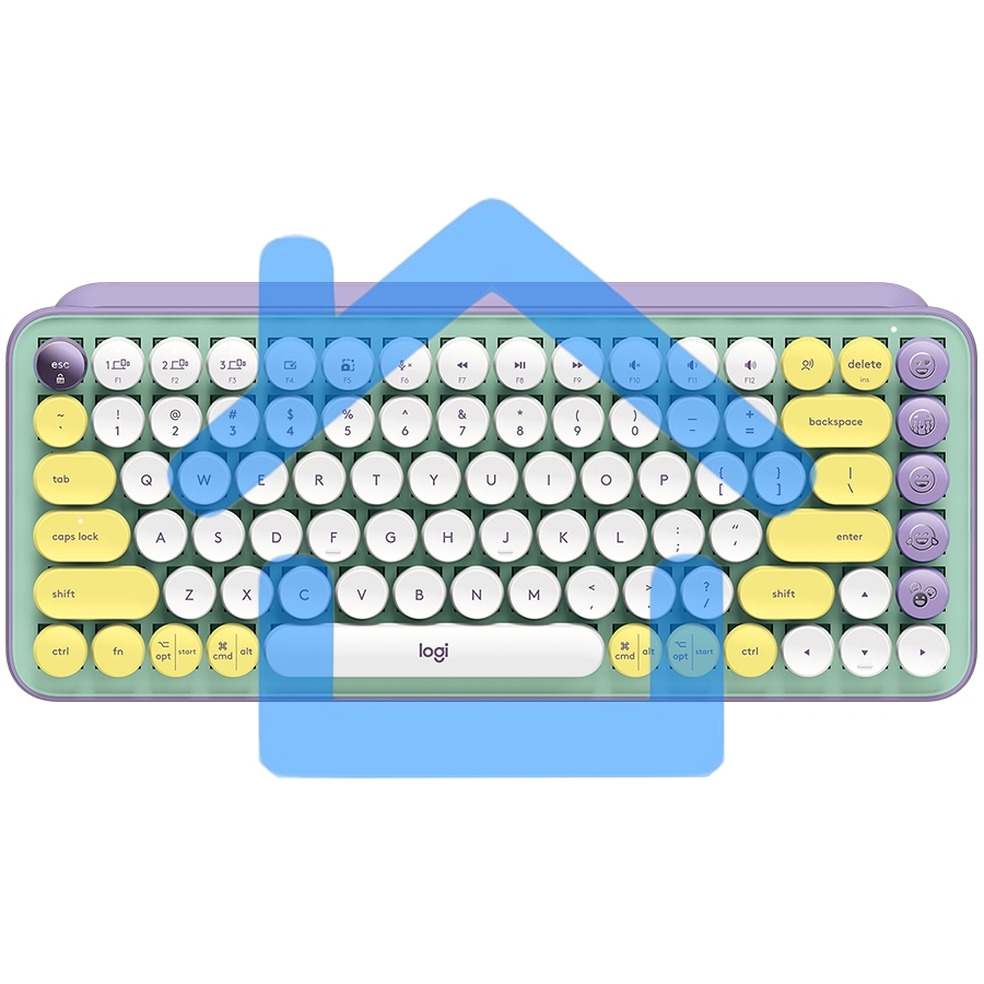 Клавиатура Logitech Keyboard POP KEYS DAYDREAM_MINT