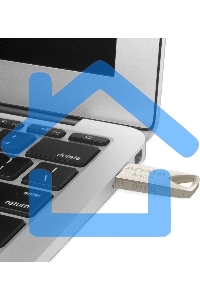 Флешка USB ADATA UV210 (AUV210-64G-RGD), 64 Gb, USB 2.0, R/W 15/5, серебро